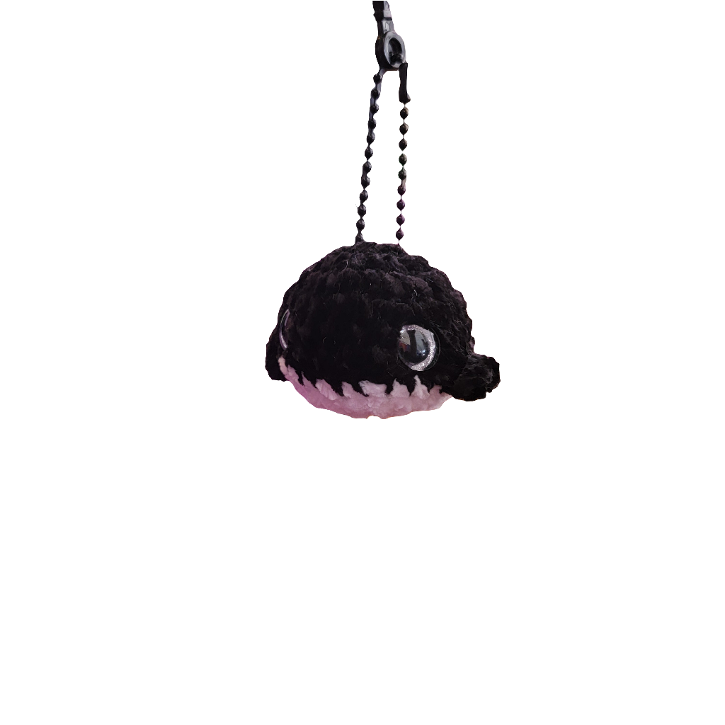 Whale keychain
