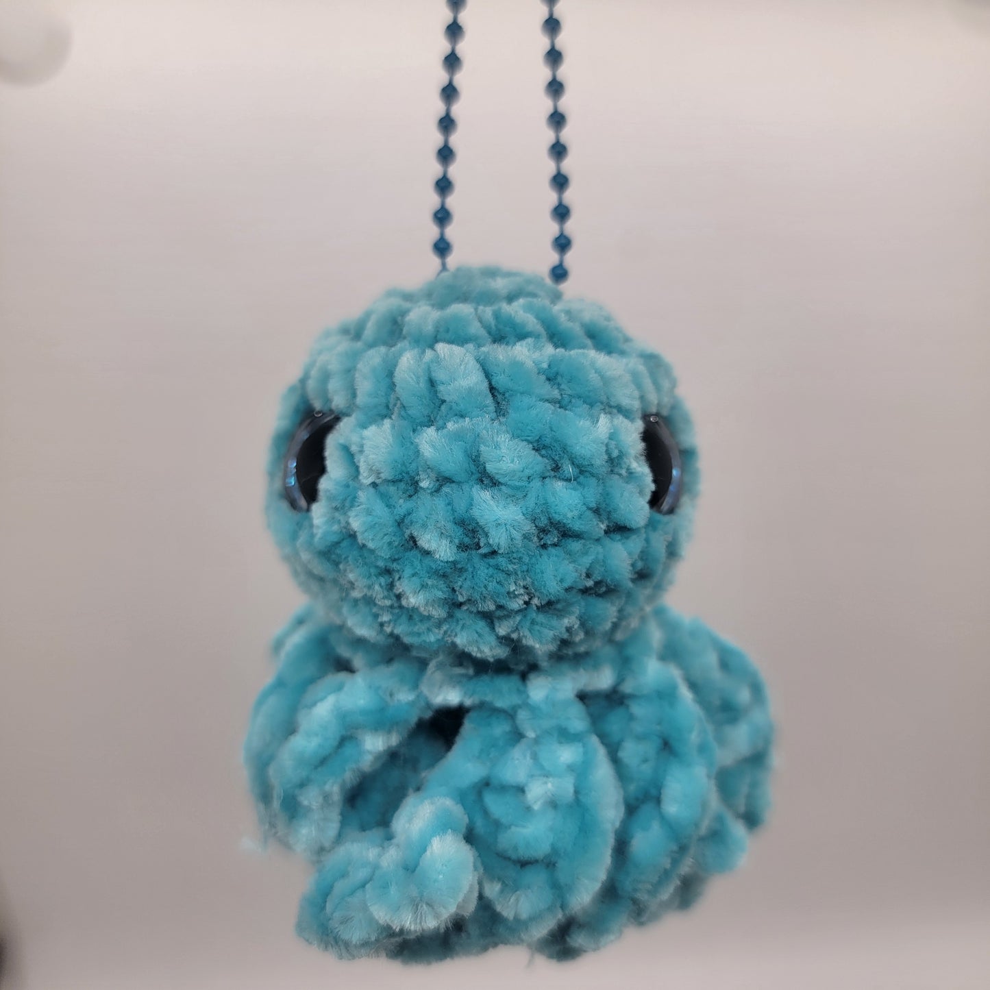 Octopus keychain