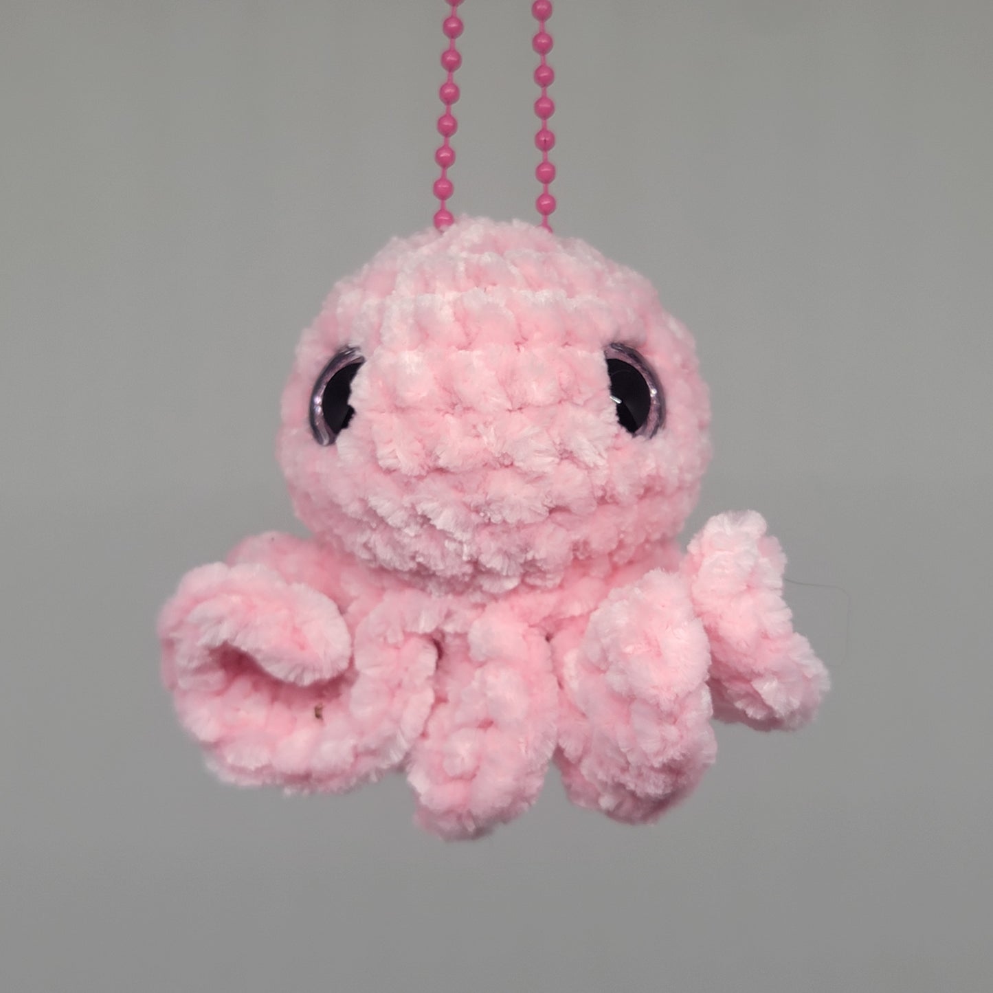 Octopus keychain