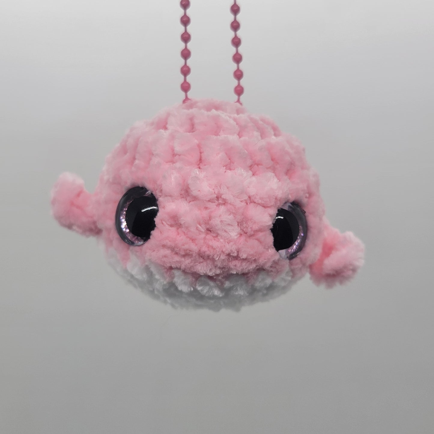Whale keychain