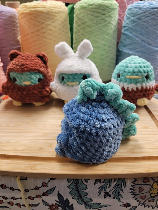 Dress up Mallard Duck