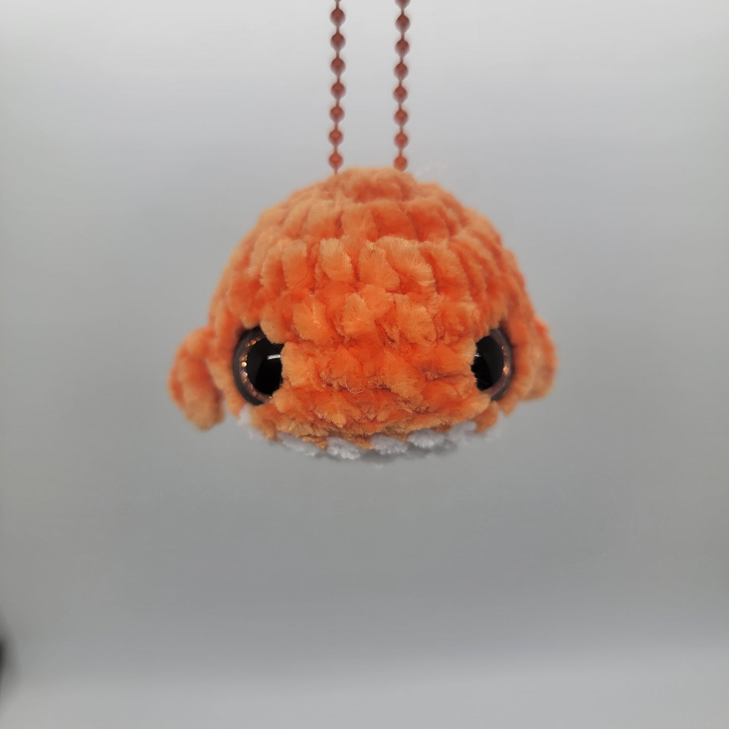 Whale keychain