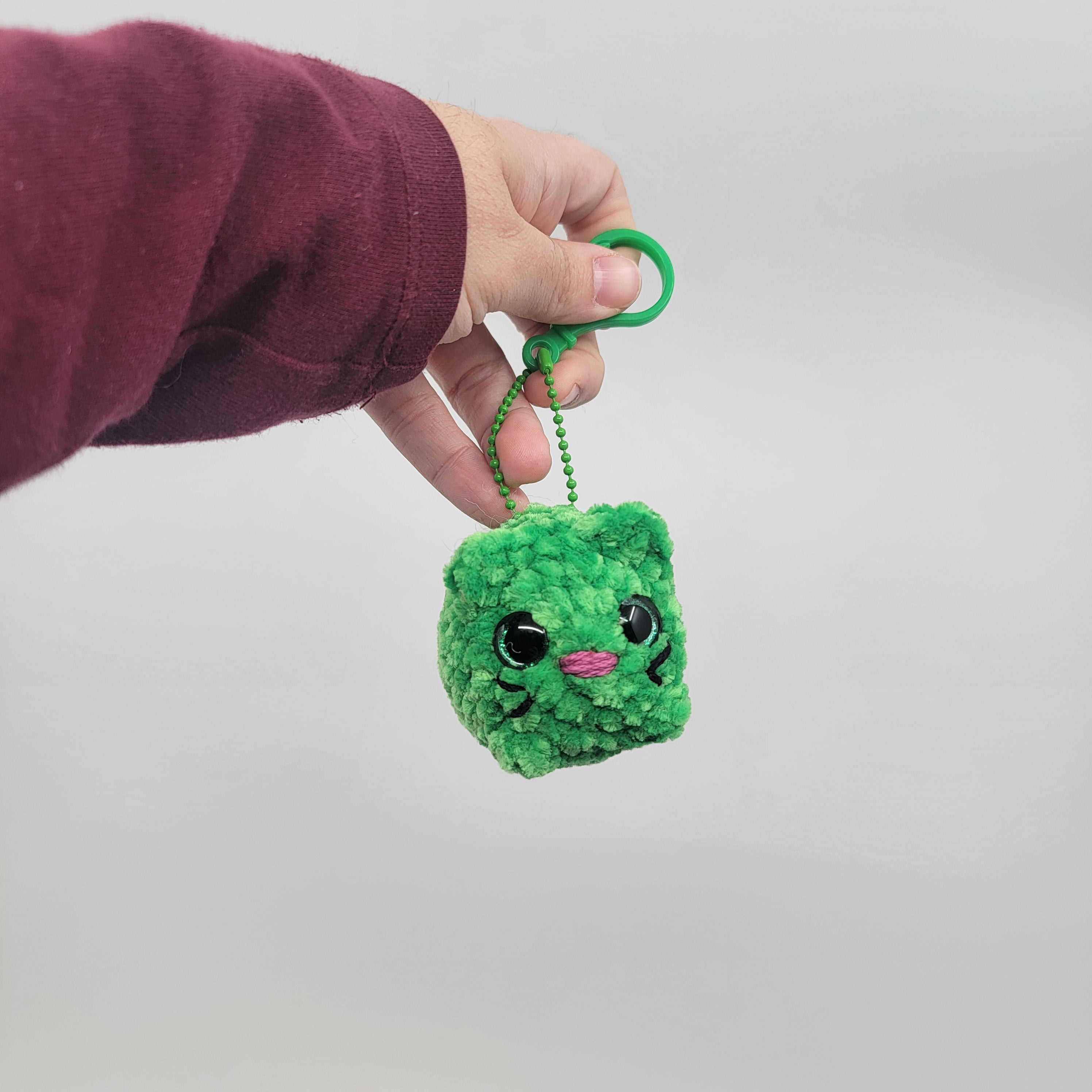 Cat keychain