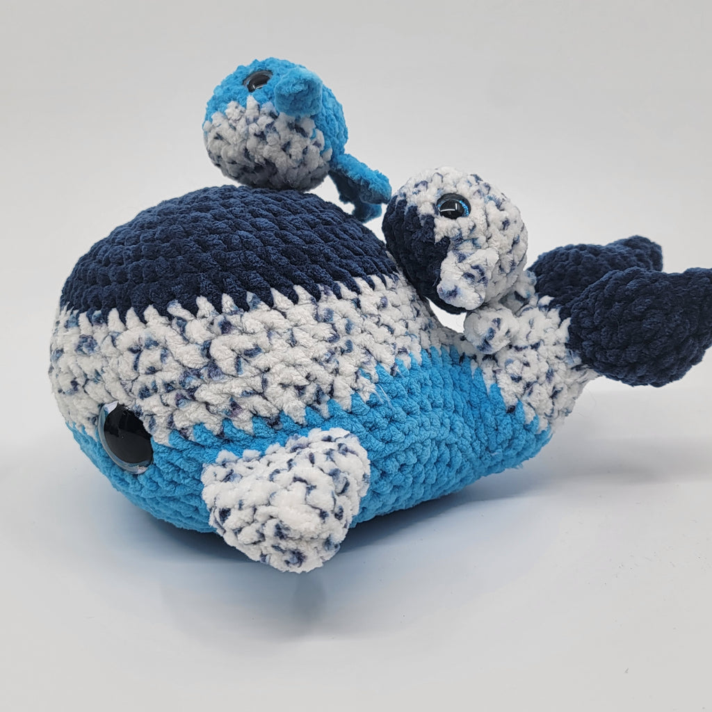 Mama blueberry whale