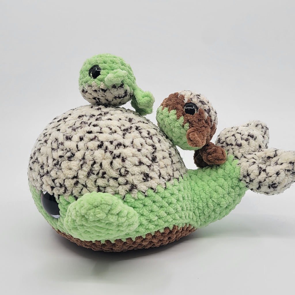 Mama Kiwi whale