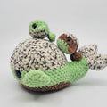 Mama Kiwi whale