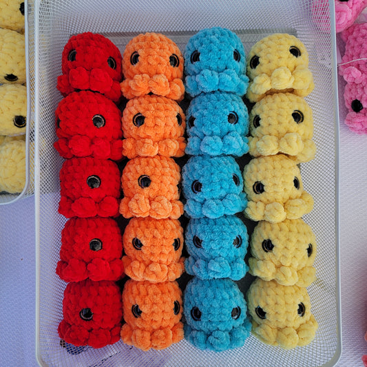 Mini Octopus plushie