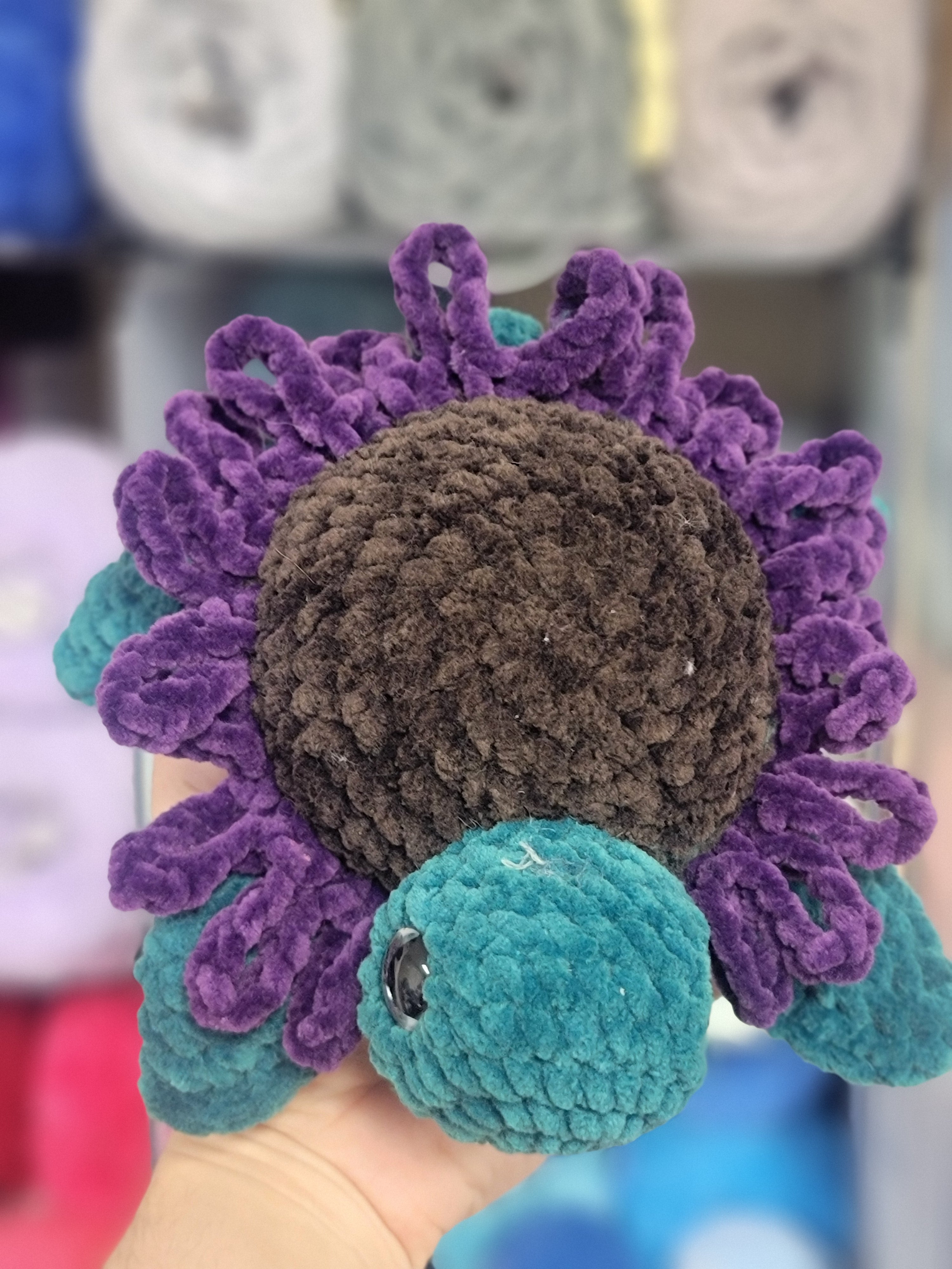 Purple Daisy Turtle