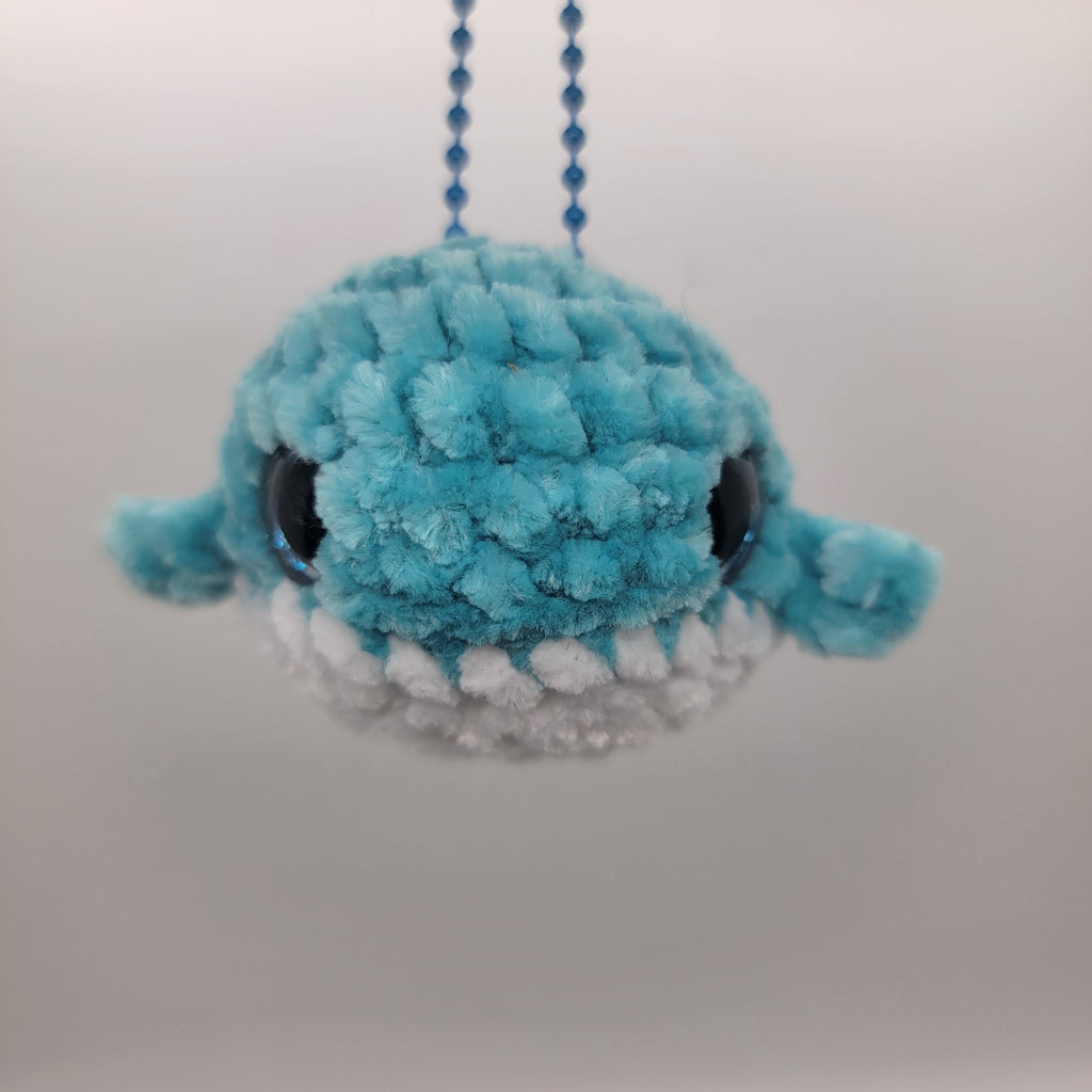 Whale keychain