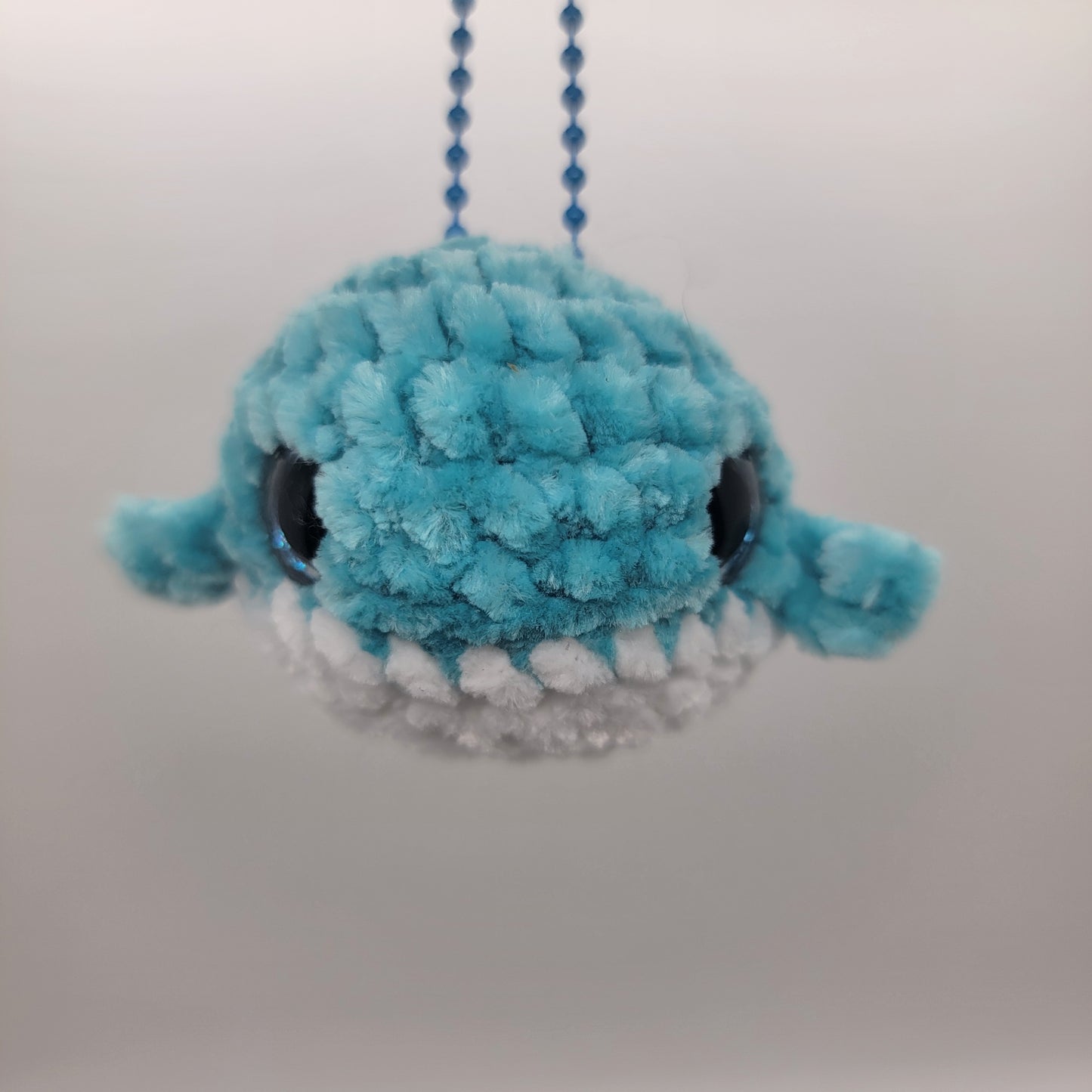 Whale keychain