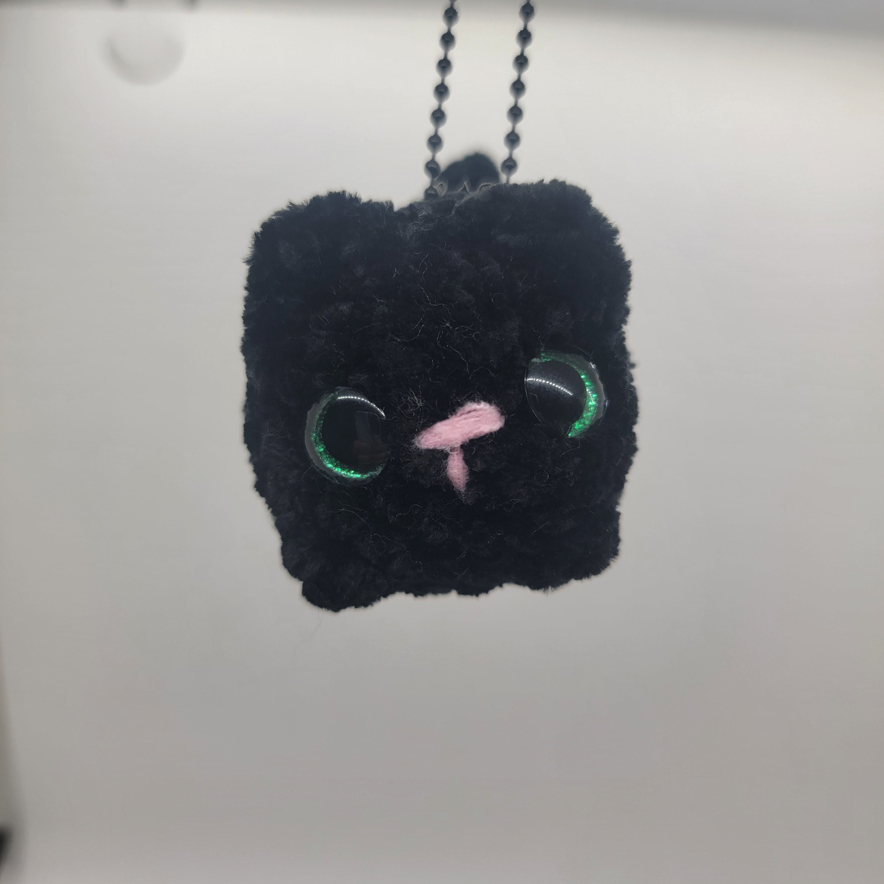 Cat keychain