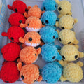 Mini Whale plushie