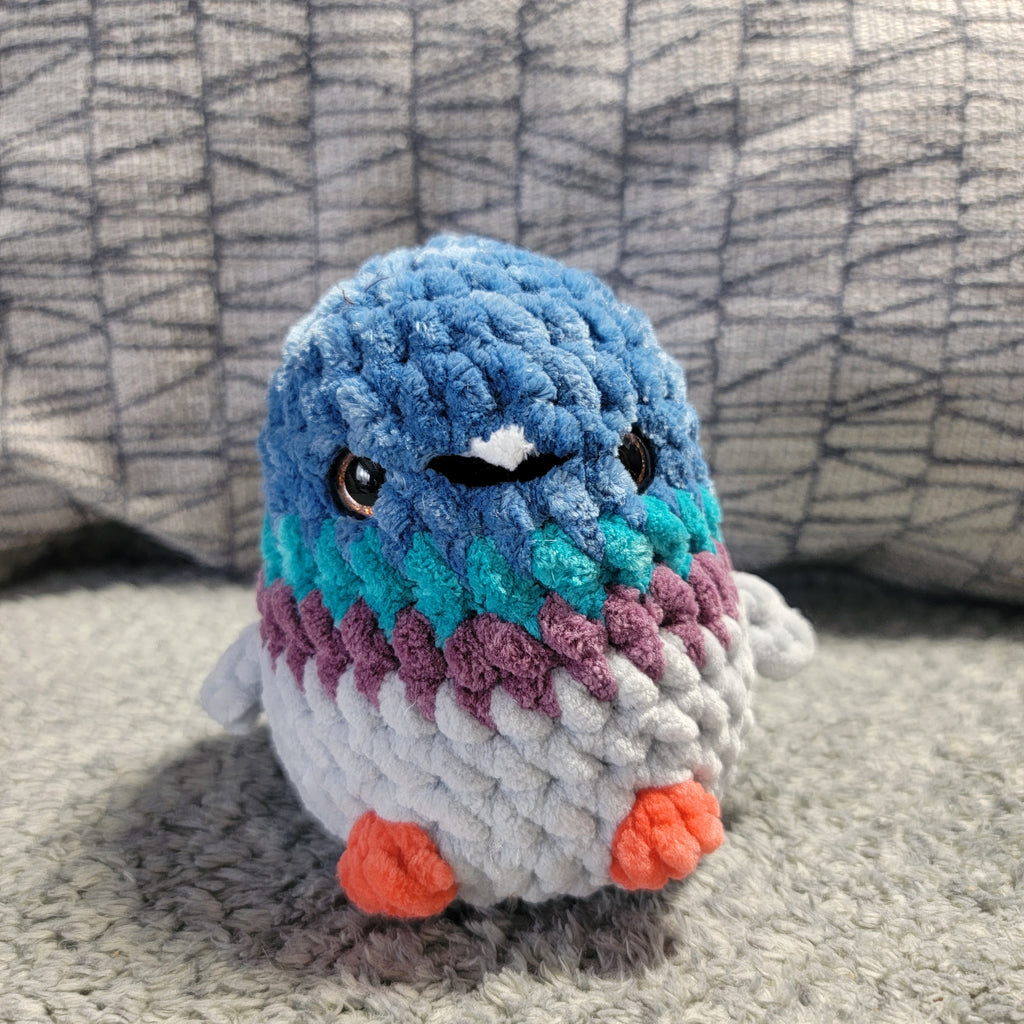 Dress up Pigeon
