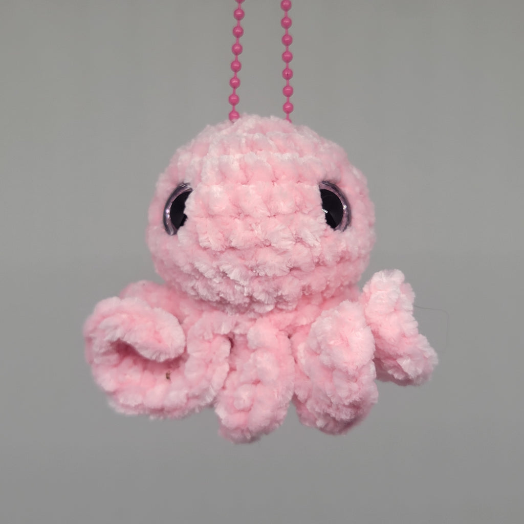 Octopus keychain