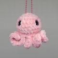 Octopus keychain