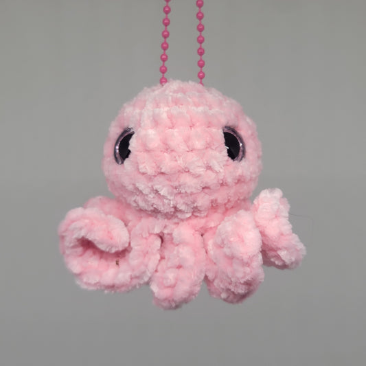 Octopus keychain