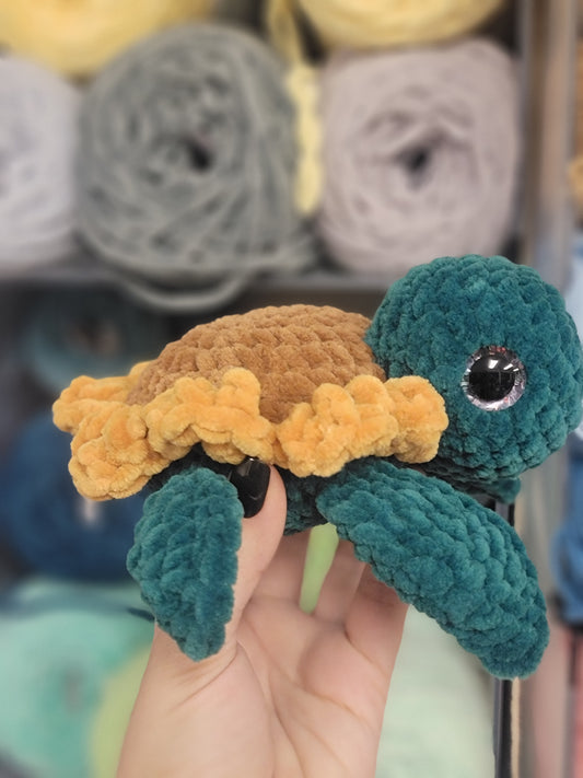 Sunflower Turtle
