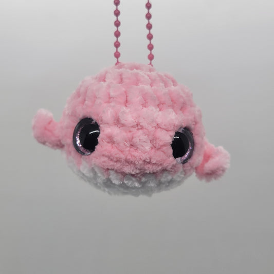Whale keychain
