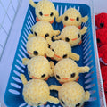 Mini bird plushie