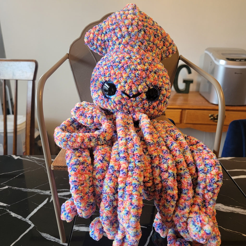 Extra large squid