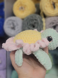 Pink Daisy Turtle
