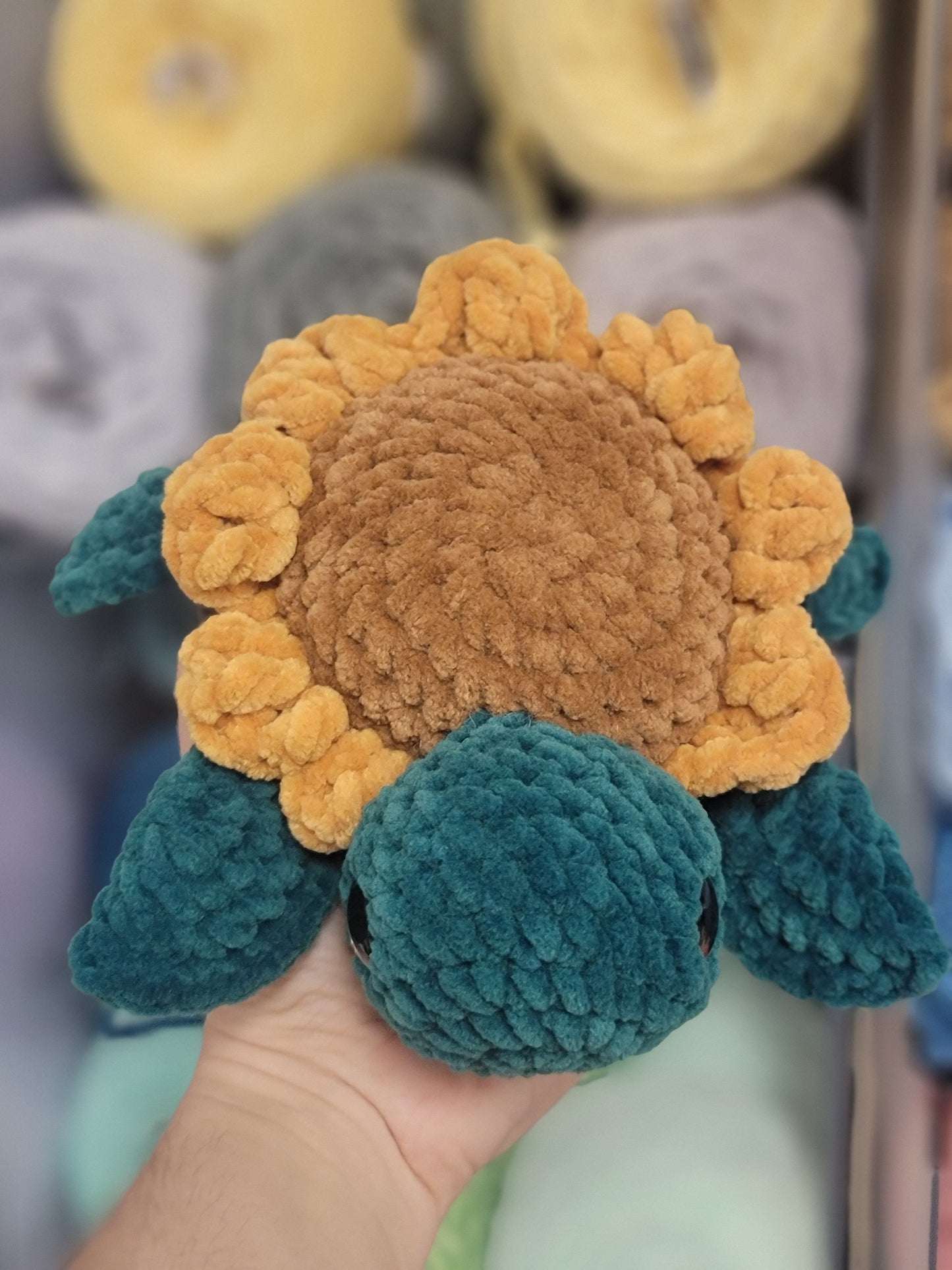 Sunflower Turtle
