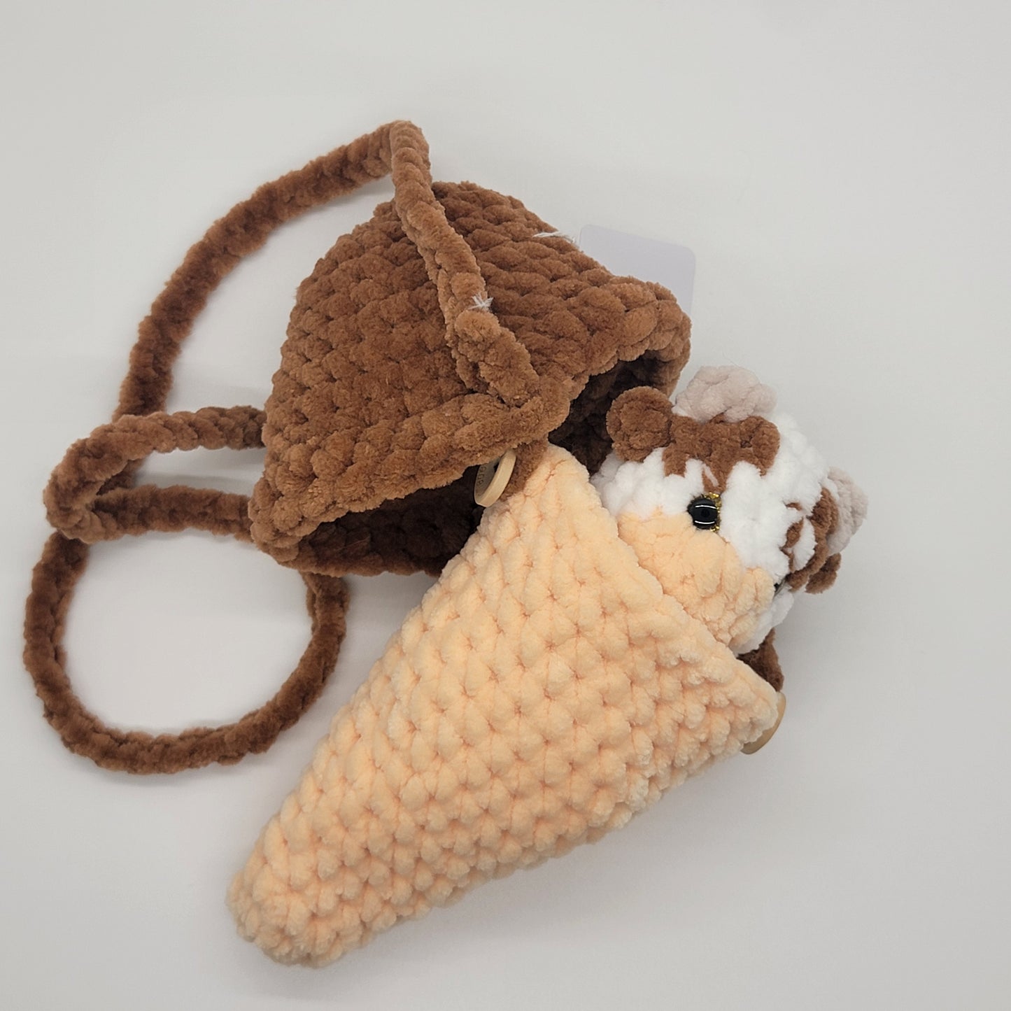 Ice cream cow