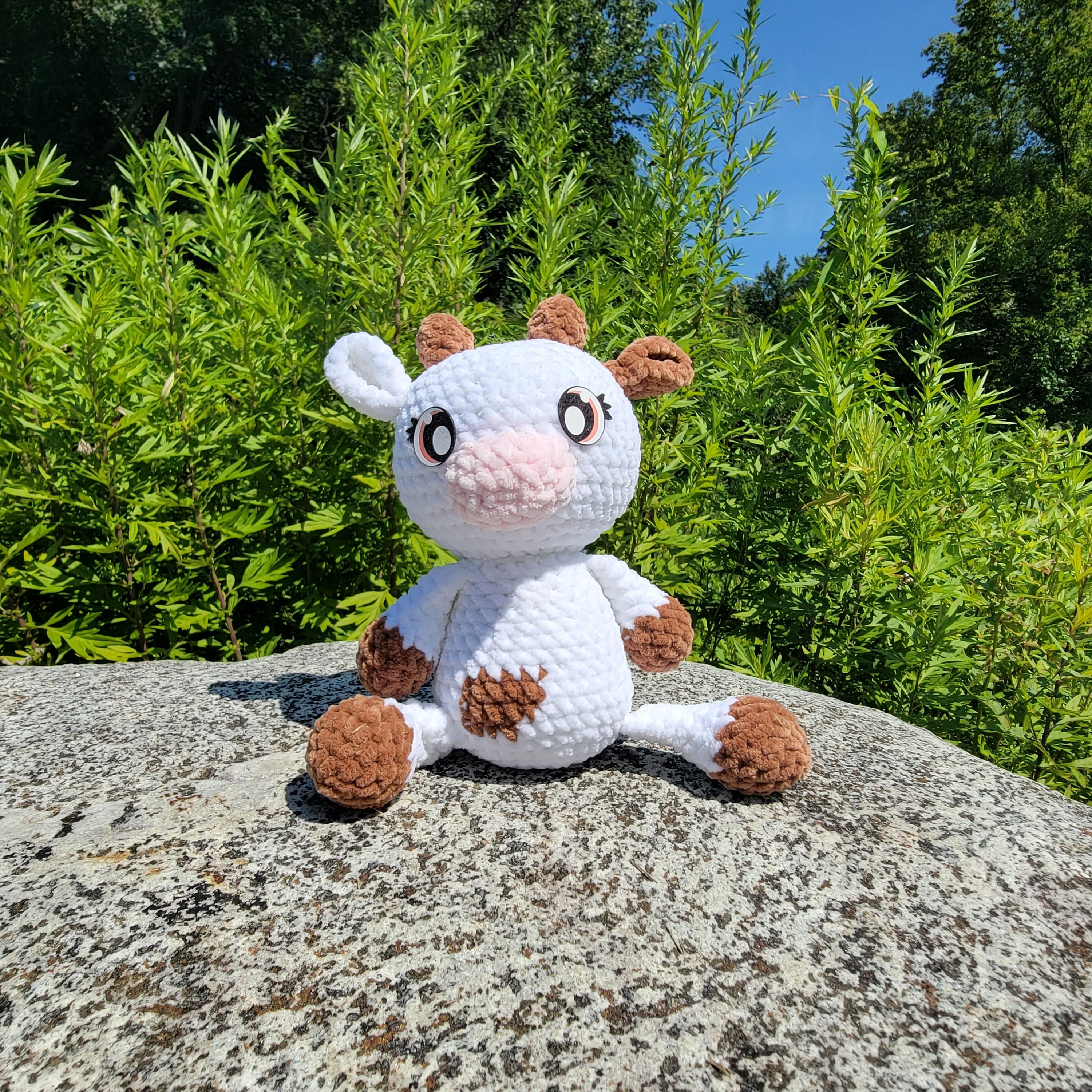 Light Brown Floppy Cow