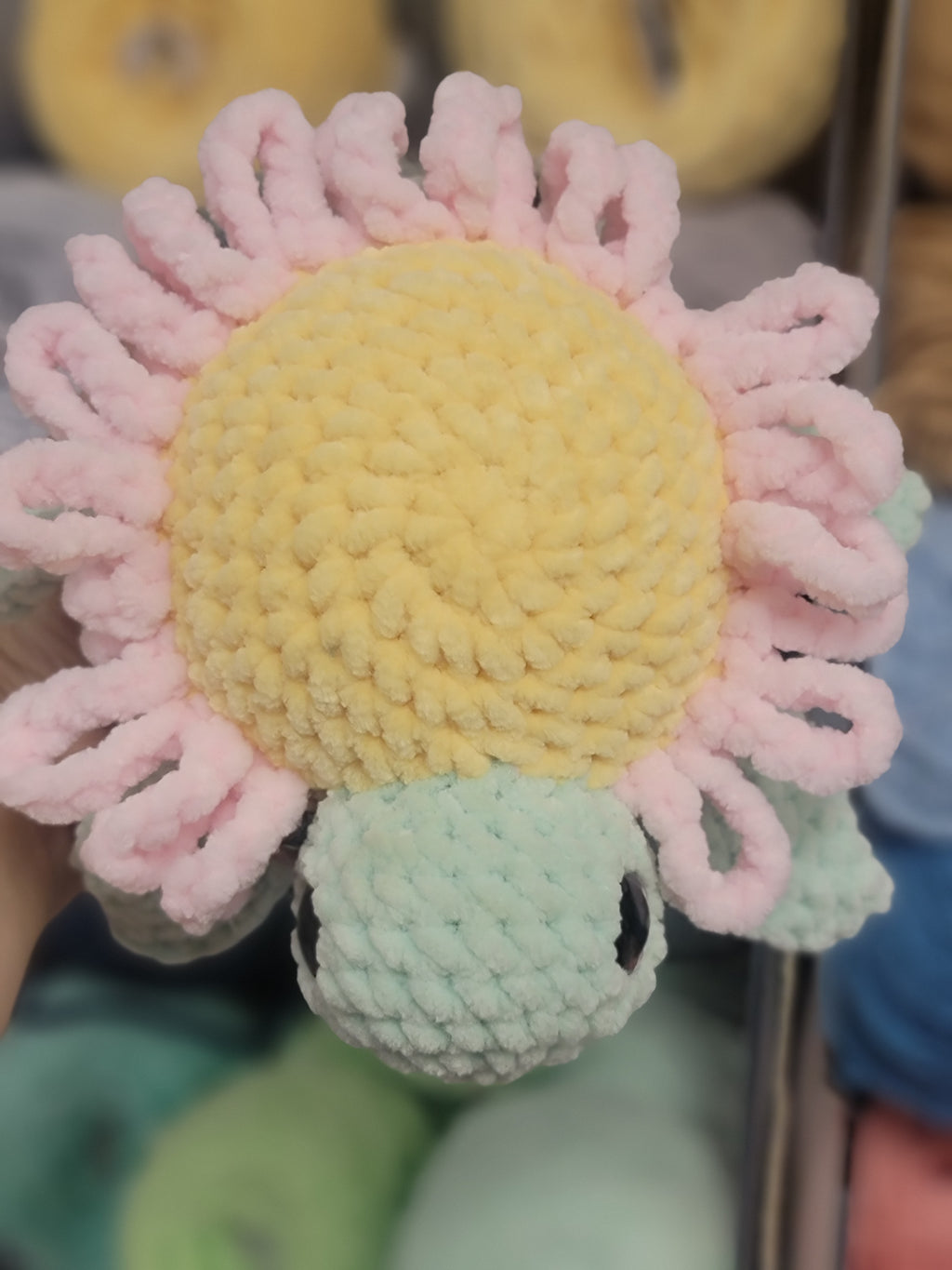Pink Daisy Turtle