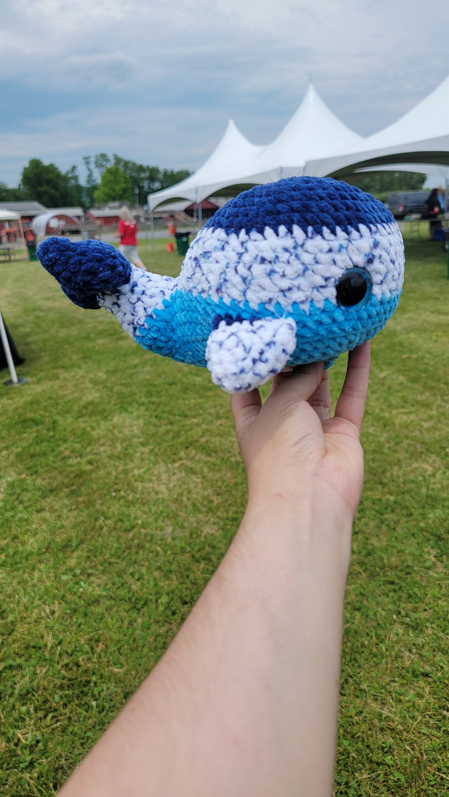 Mama whale