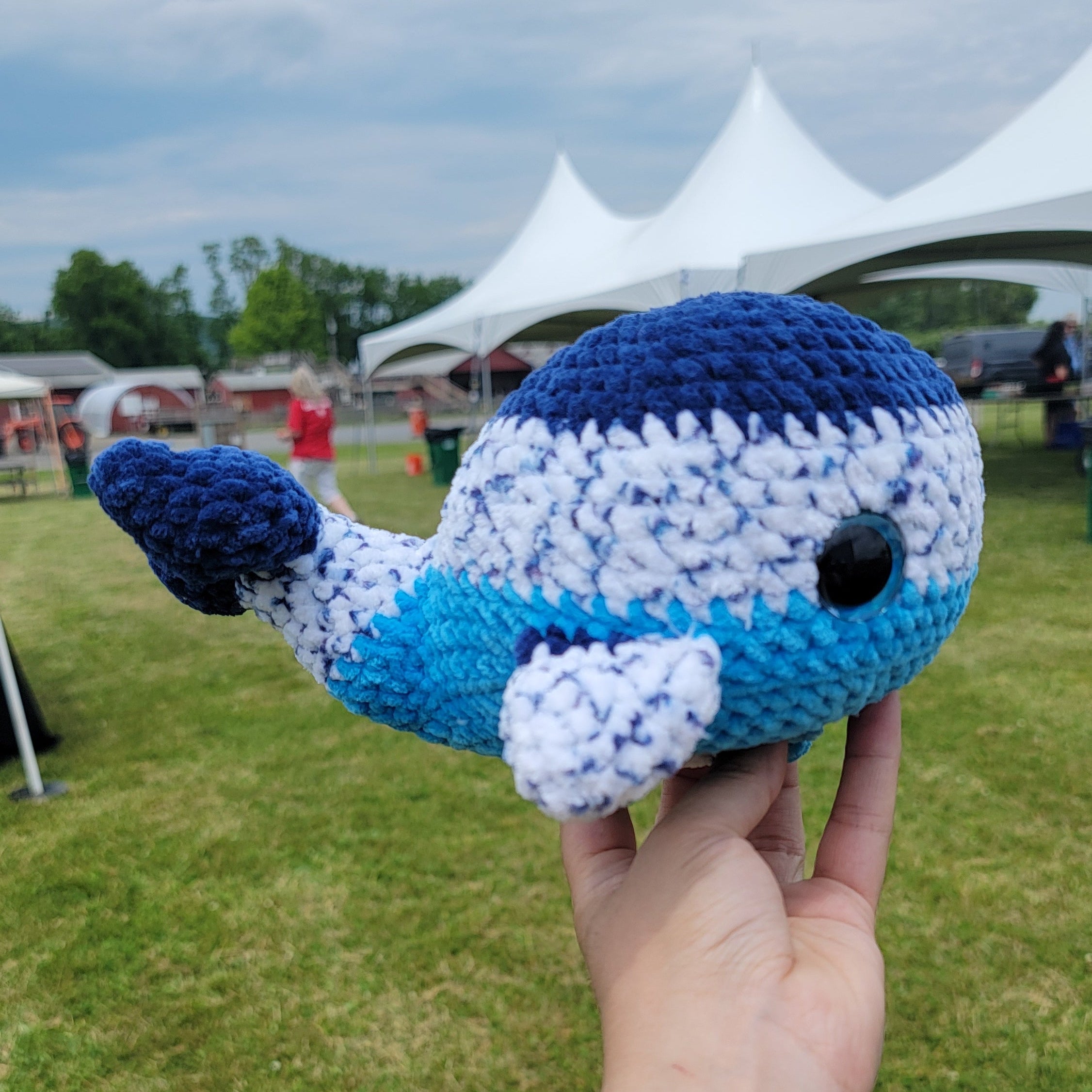 Mama blueberry whale