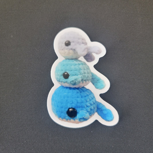 Whale stack