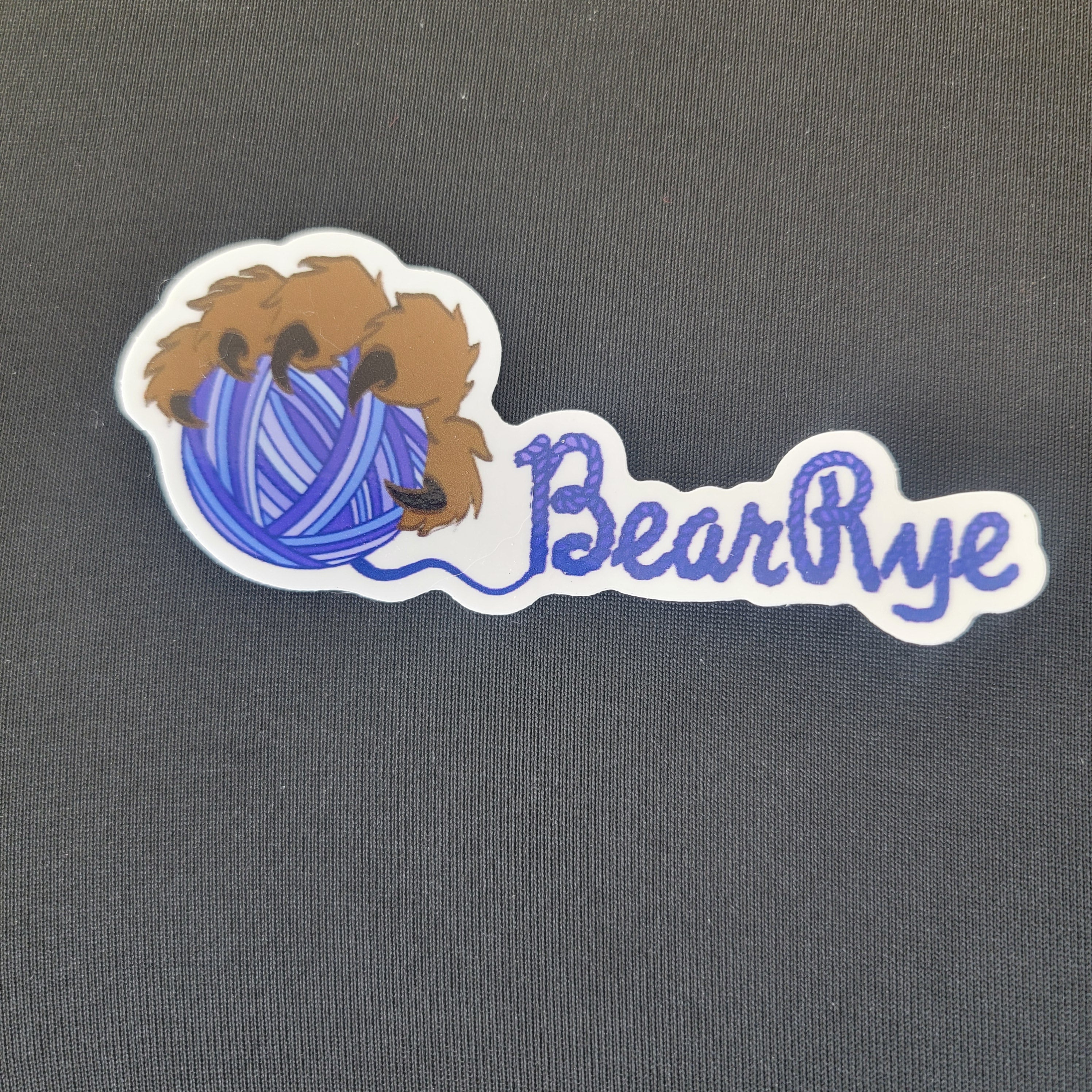 Logo sticker