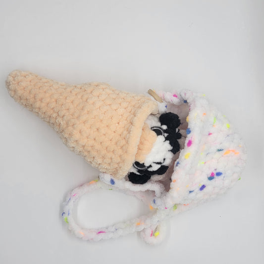 Ice cream cow
